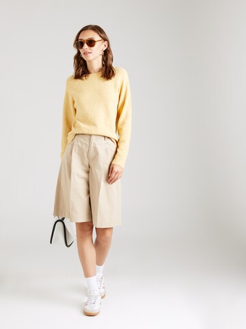 VERO MODA Pulóver 'VMDOFFY' - sárga