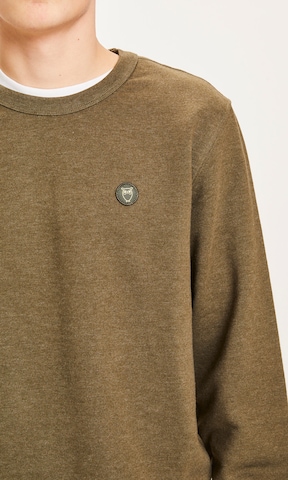 KnowledgeCotton Apparel Sweatshirt in Groen