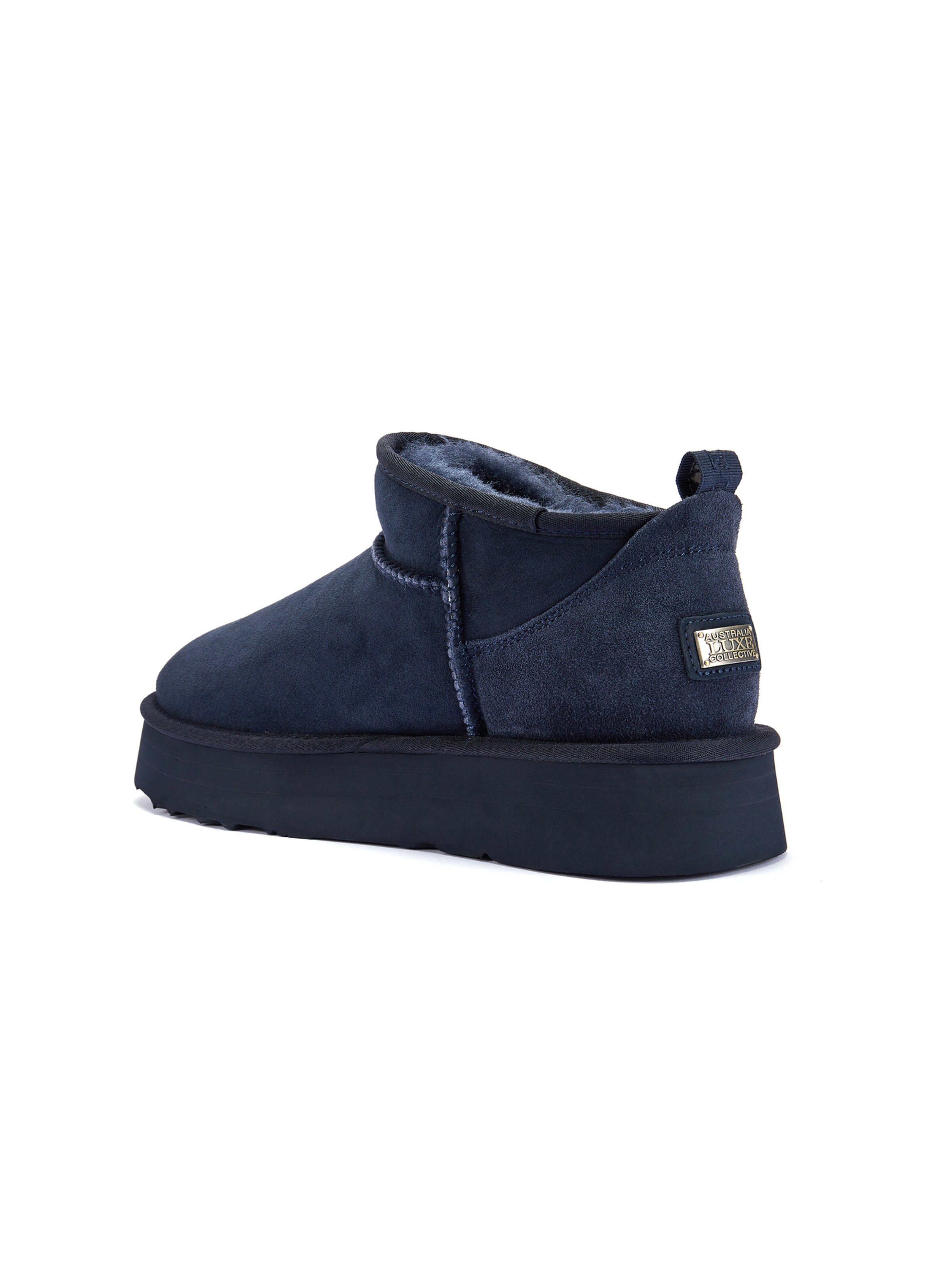 Boots Australia Luxe Collective en bleu : derrière