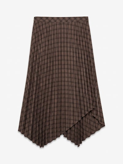 VERO MODA Nederdel 'LILLIAN' i 34 i brun, Produktvisning