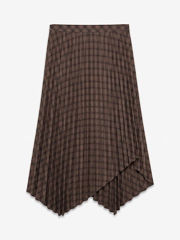 Gonna 'LILLIAN' di VERO MODA in marrone: frontale