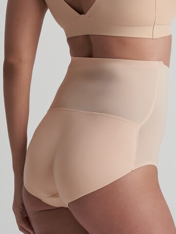 Slip scultant Bye Bra en beige