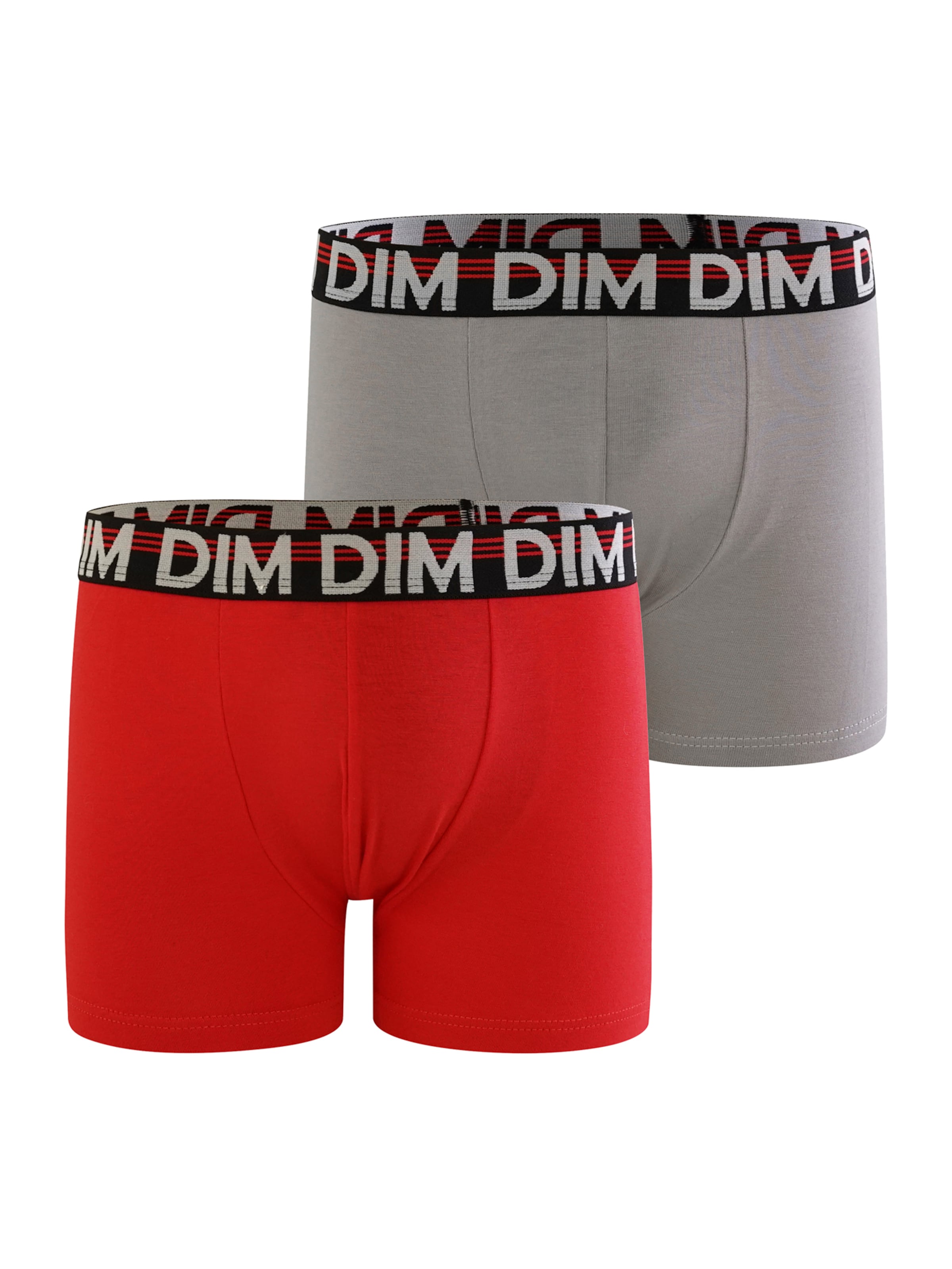DIM Onderbroek in Grijs Rood ABOUT YOU