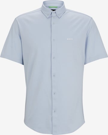 BOSS Regular fit Button Up Shirt 'Motion' in Blue: front