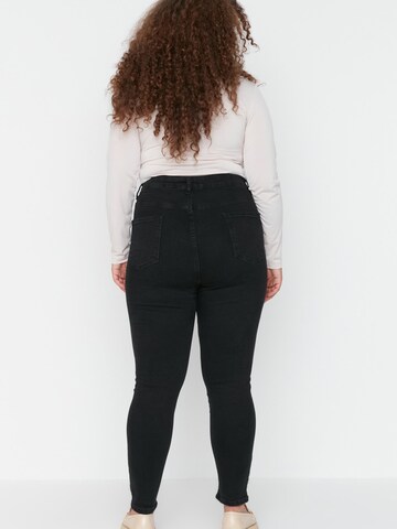 Trendyol Curve Skinny Jeans i svart