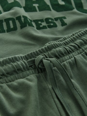 Next - Pijama em verde