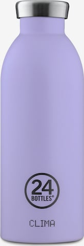 Gourdes '500 ml' 24Bottles en violet : devant