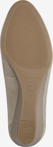 TAMARIS - Zapatos con plataforma en beige