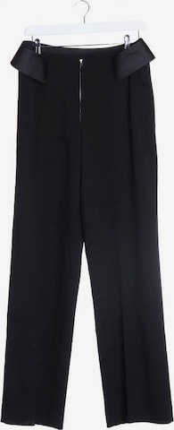 Victoria Beckham Pants in S in Black: front