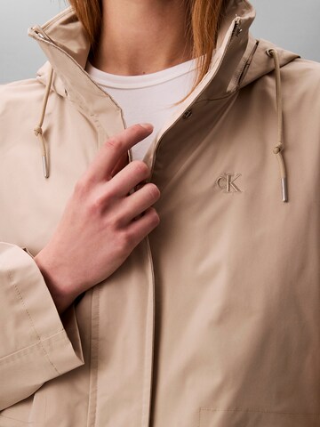 Calvin Klein Jeans Functionele jas in Beige