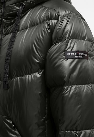 Frieda & Freddies NY Wintermantel 'Twister 2' in Grau