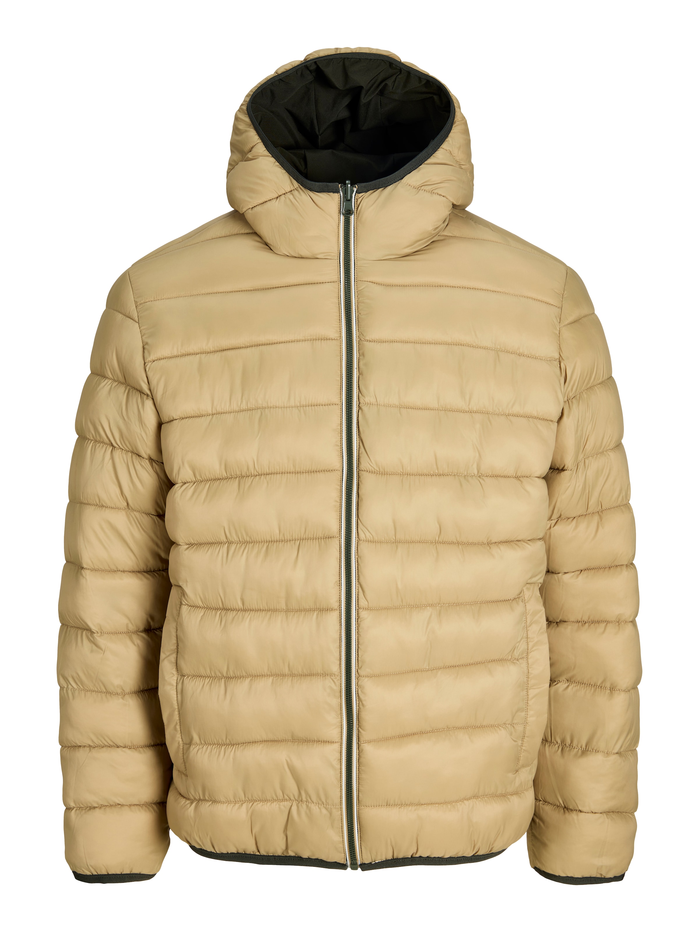 JACK & JONES Winter Jacket 'JJEBrooklyn' in Green