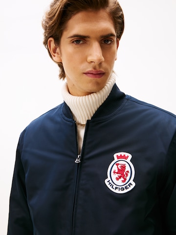 TOMMY HILFIGER Átmeneti dzseki - kék