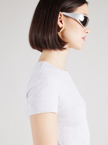 VERO MODA Shirt 'CHLOE' in Grey