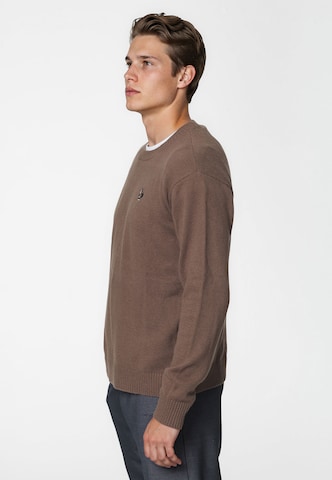 Pullover 'Wolli Pocher' di Kleinigkeit in marrone