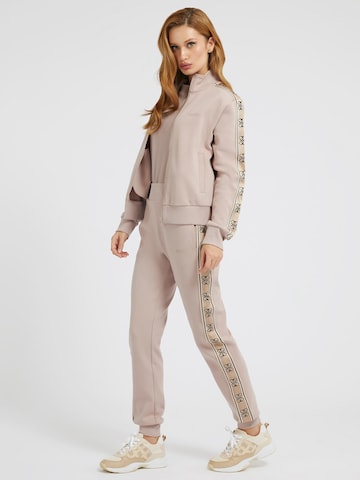 GUESS Tapered Sports trousers in Beige