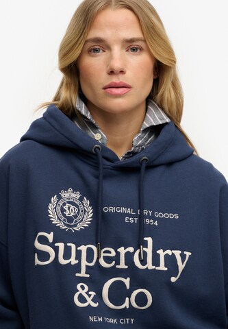 Superdry & Co Sweatshirt in Blue