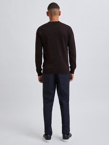 Bertoni Sweater 'Jonas' in Brown