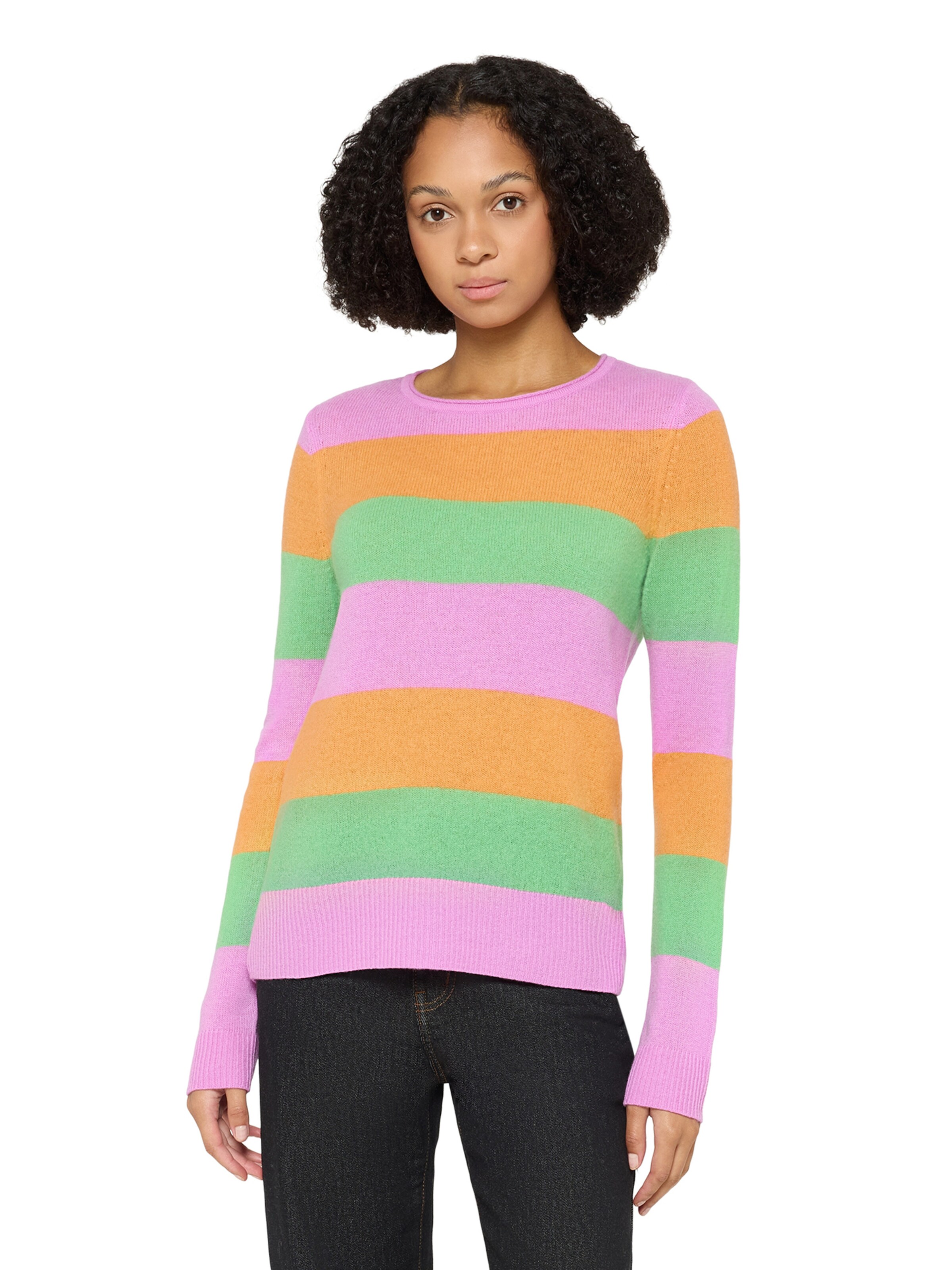 Cartoon Trui in Gemengde kleuren: voorkant