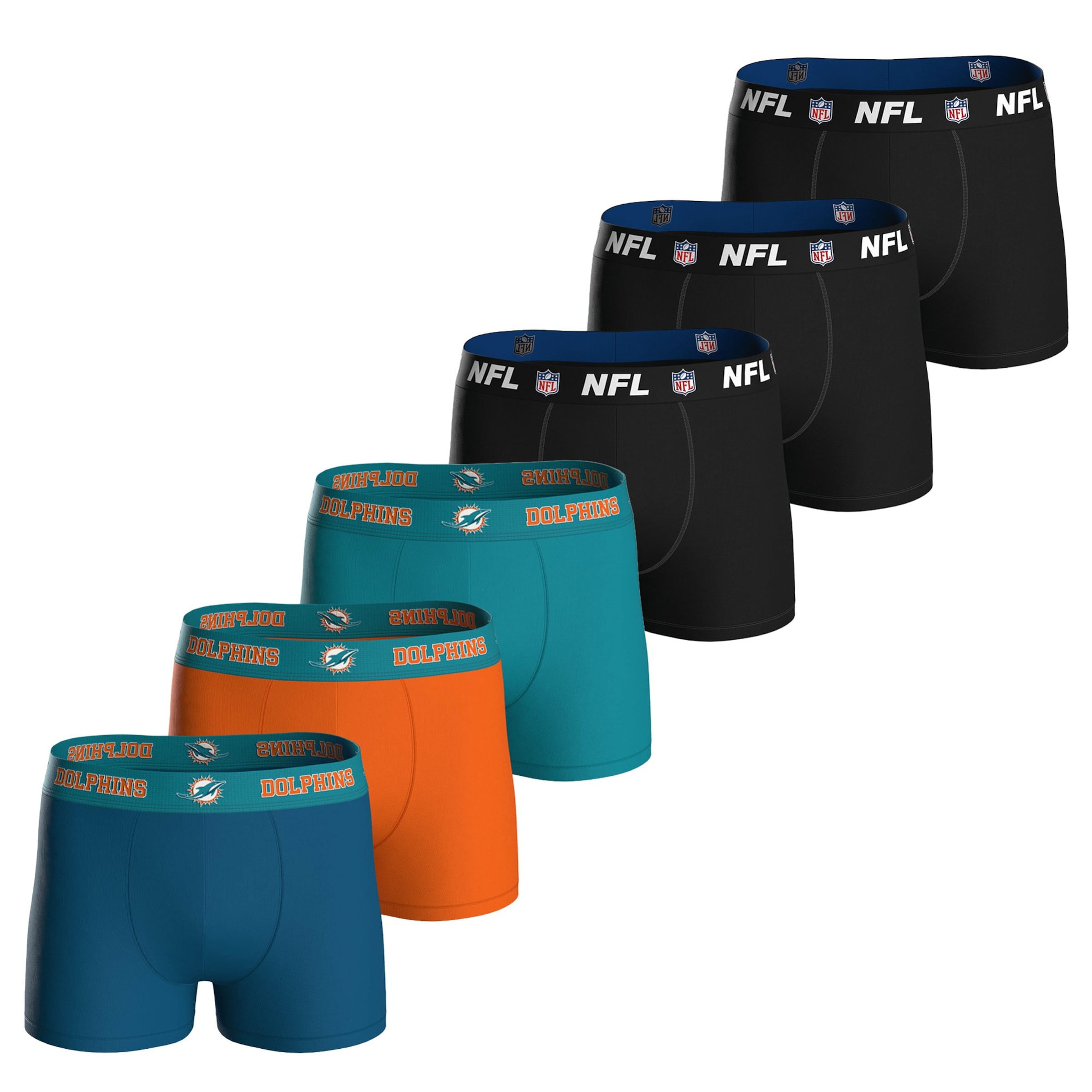 NFL Boxershorts in Mischfarben: Vorderseite