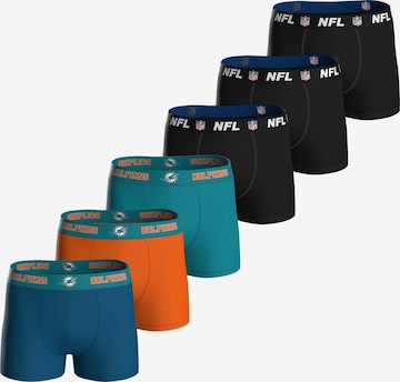 NFL Boxershorts in Mischfarben: Vorderseite