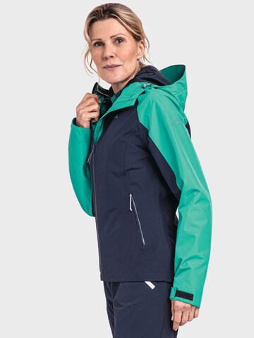 Schöffel Outdoorjacke ' Wamberg ' in Blau