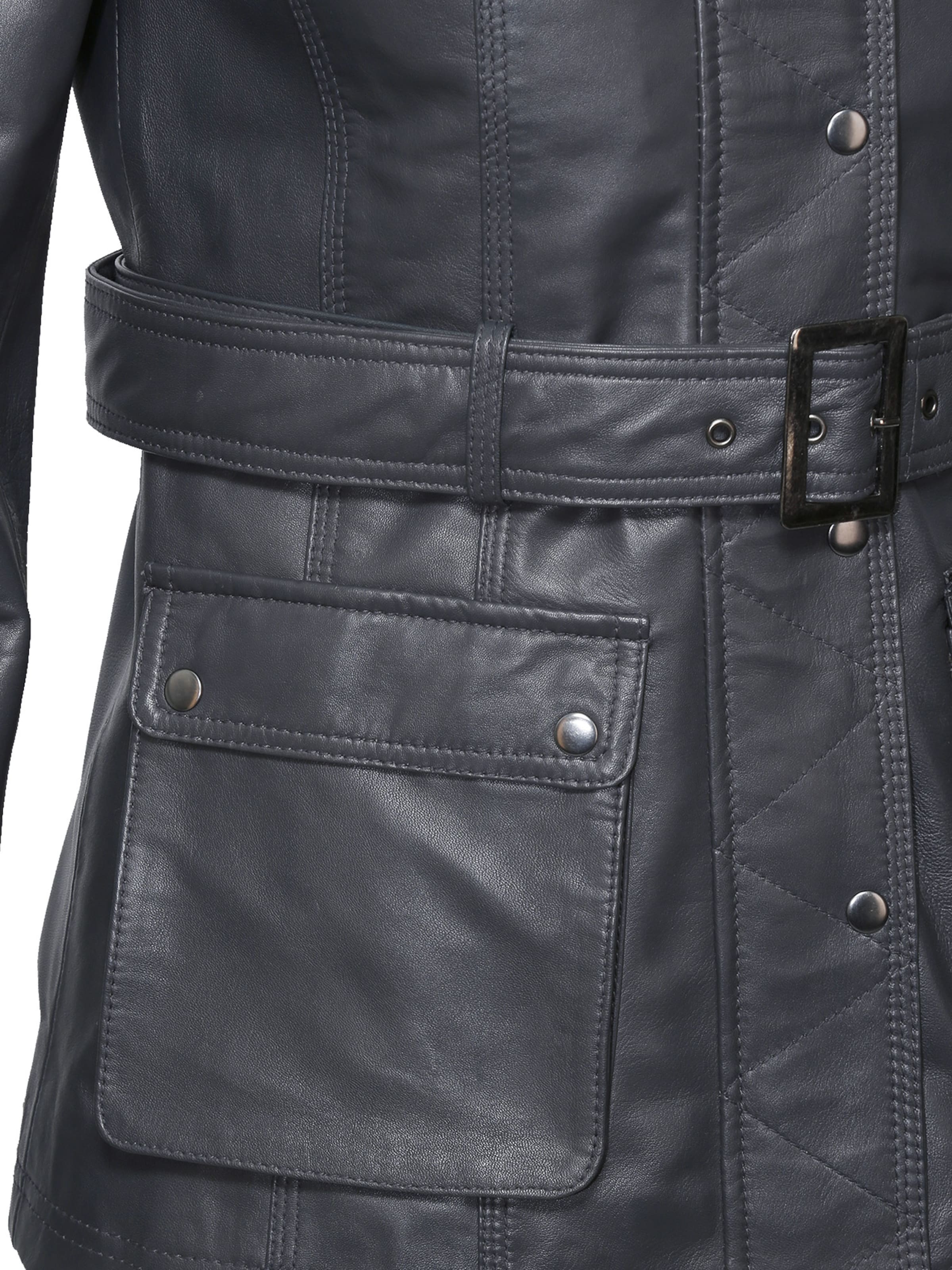 JCC Lederjacke in Schwarz