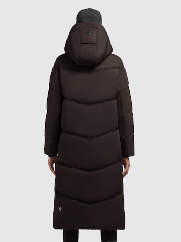 khujo Winter coat 'Luga2' in Purple