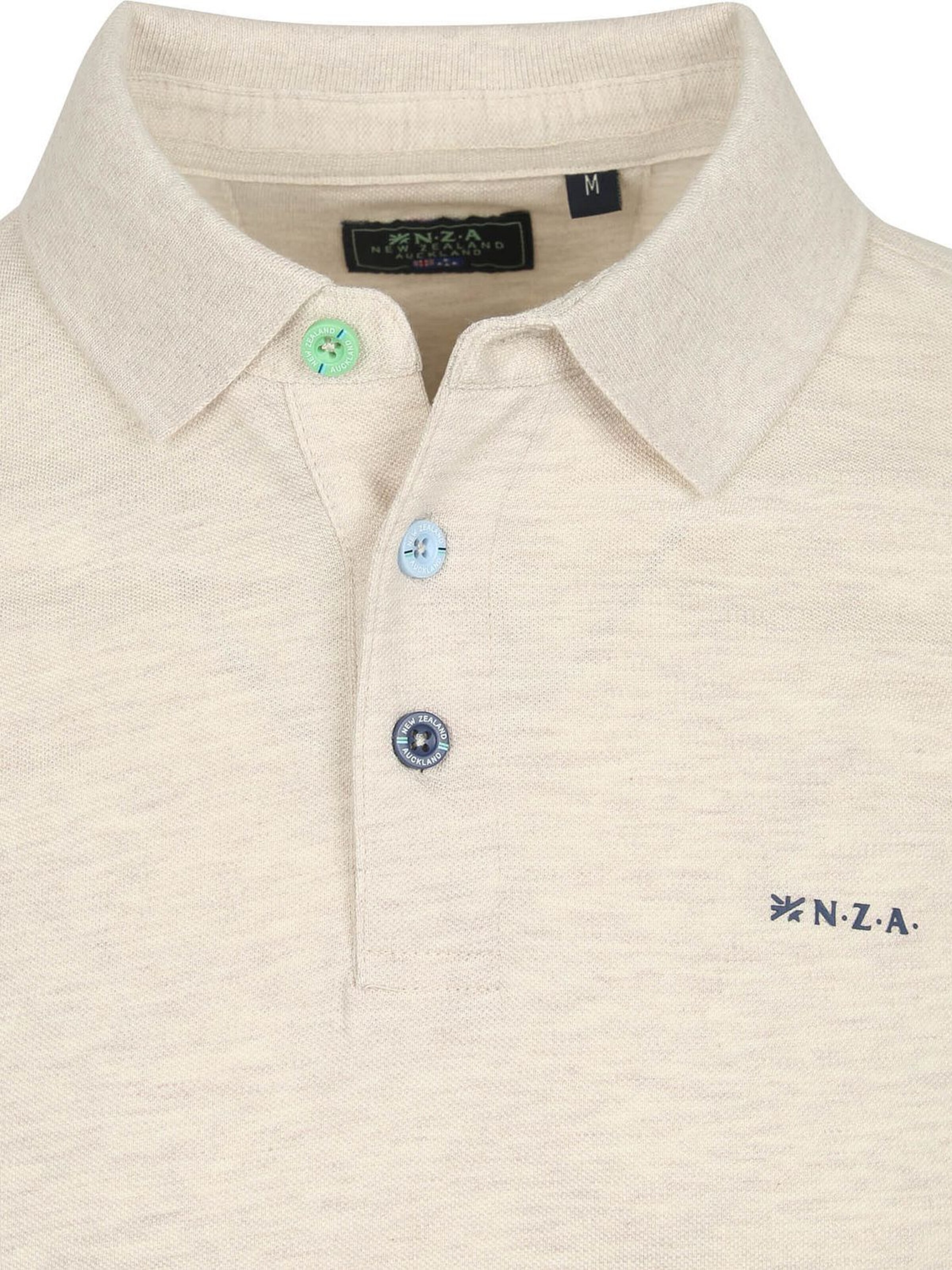 NZA New Zealand Auckland Shirt 'Marshall' in Beige