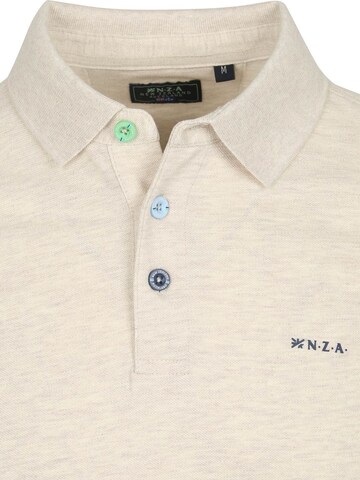 NZA New Zealand Auckland Shirt 'Marshall' in Beige