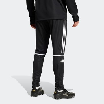 ADIDAS PERFORMANCE Slimfit Sporthose 'Squadra 25' in Schwarz
