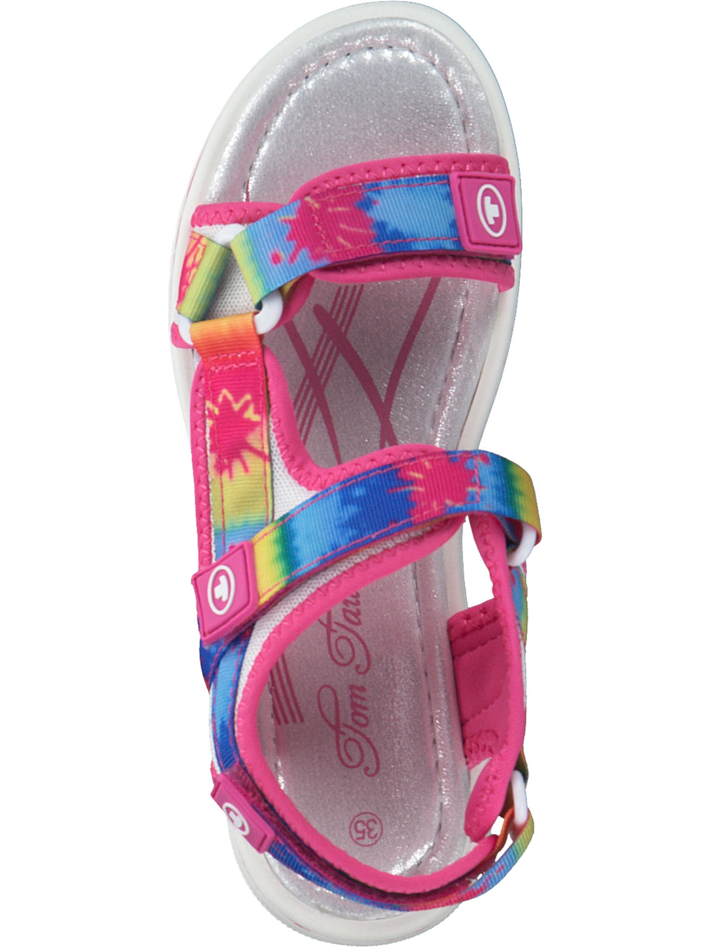 TOM TAILOR Sandale in Pink