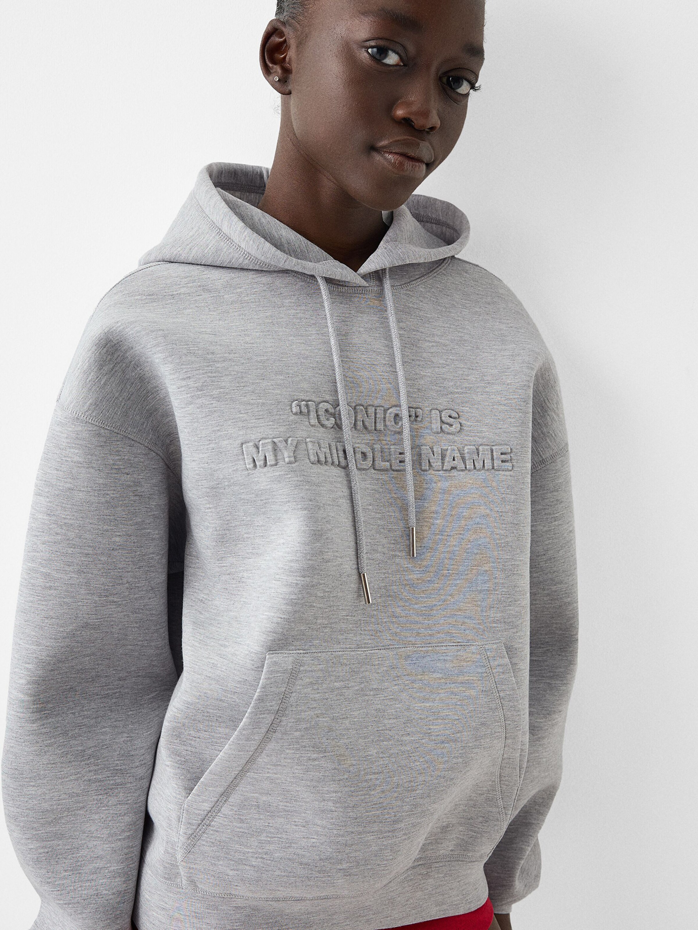 Bershka unisex sweatshirt sale