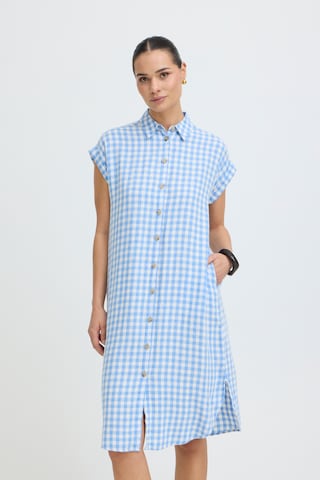 b.young Jurk in Blauw: voorkant