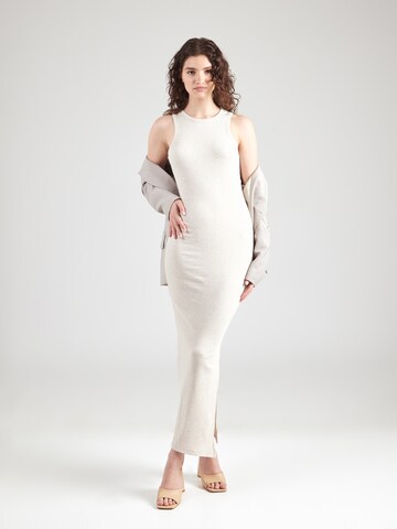SELECTED FEMME Dress 'SLFANNA' in Beige: front