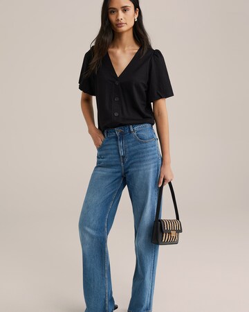 WE Fashion - Blusa em preto