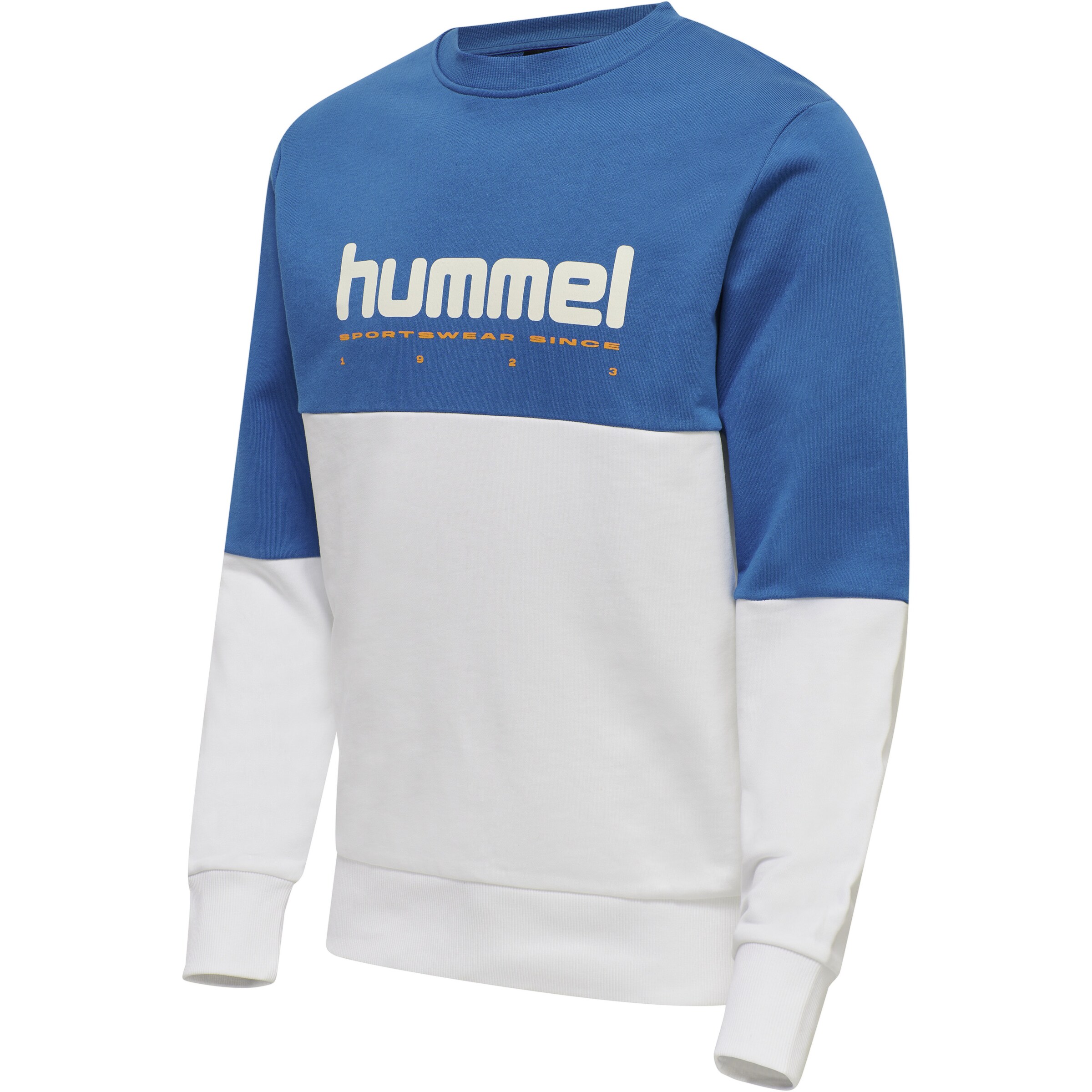 Hummel Sweatshirt 'Manfred' i hvid