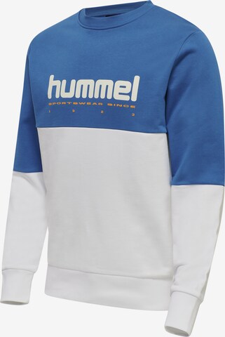 Hummel Sweatshirt 'Manfred' in Weiß