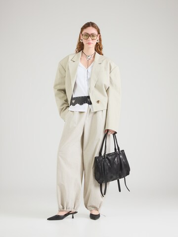 Calvin Klein Jeans Вязаная кофта в Белый