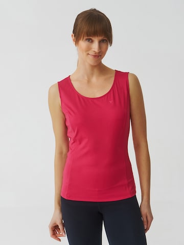 TATUUM - Camiseta 'CECILIA' en rosa: frente
