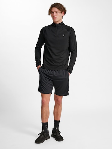 T-Shirt fonctionnel 'Pulse' Hummel en noir