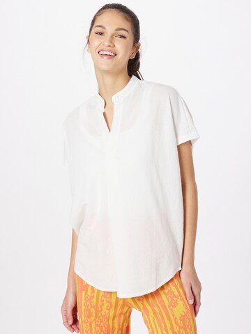 Club Monaco Blouse 'JANDINA' in Wit: voorkant