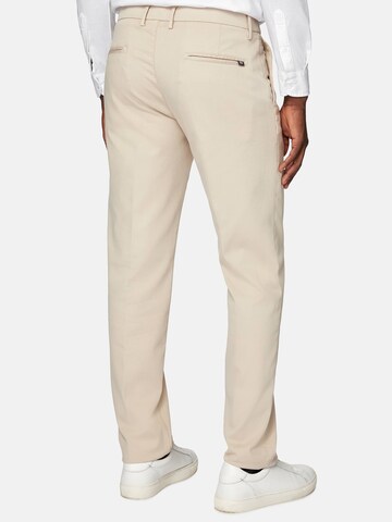 Regular Pantalon chino Boggi Milano en beige