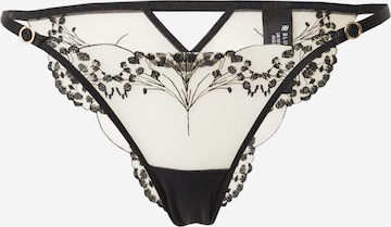 juoda Bluebella Moteriškos kelnaitės 'Marisa': priekis