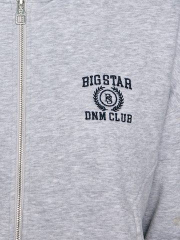 Giacca di felpa 'MADELINA' di BIG STAR in grigio