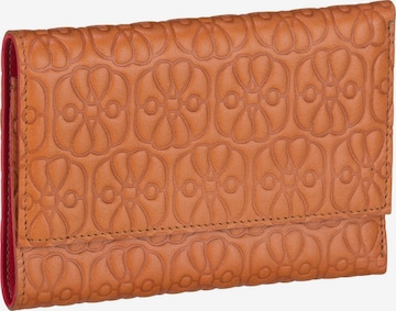 mywalit Wallet in Brown: front