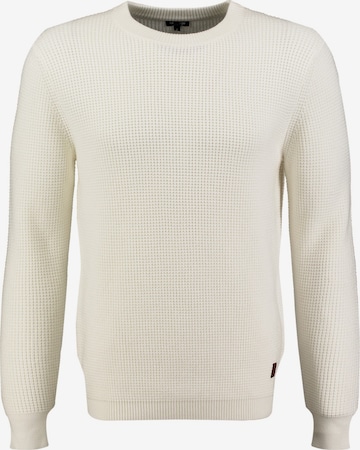 Key Largo Sweater 'KLRICHMOND' in White: front