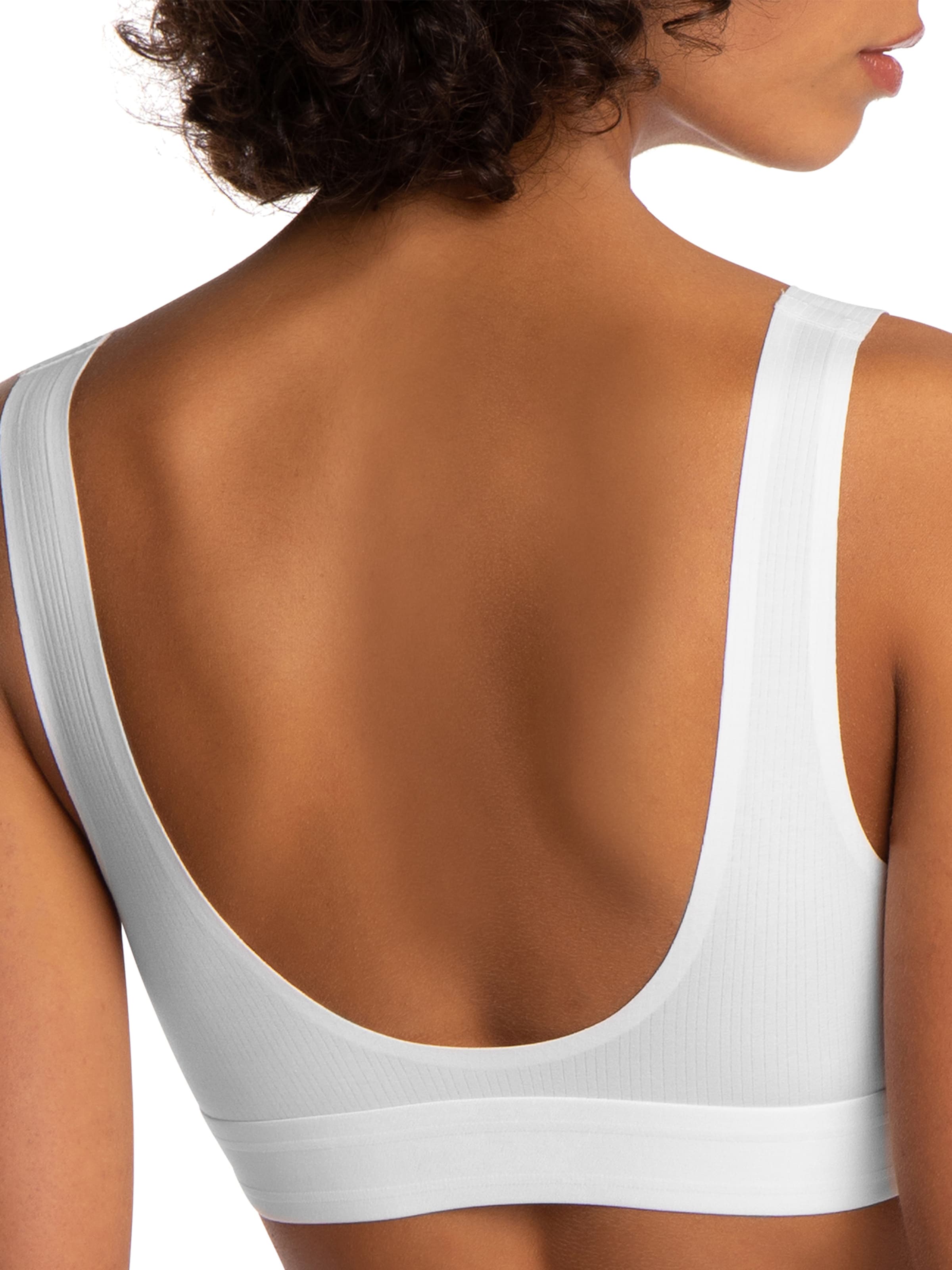 Bustier Soutien-gorge ' Scoop Neck Bralette ' Wolford en blanc