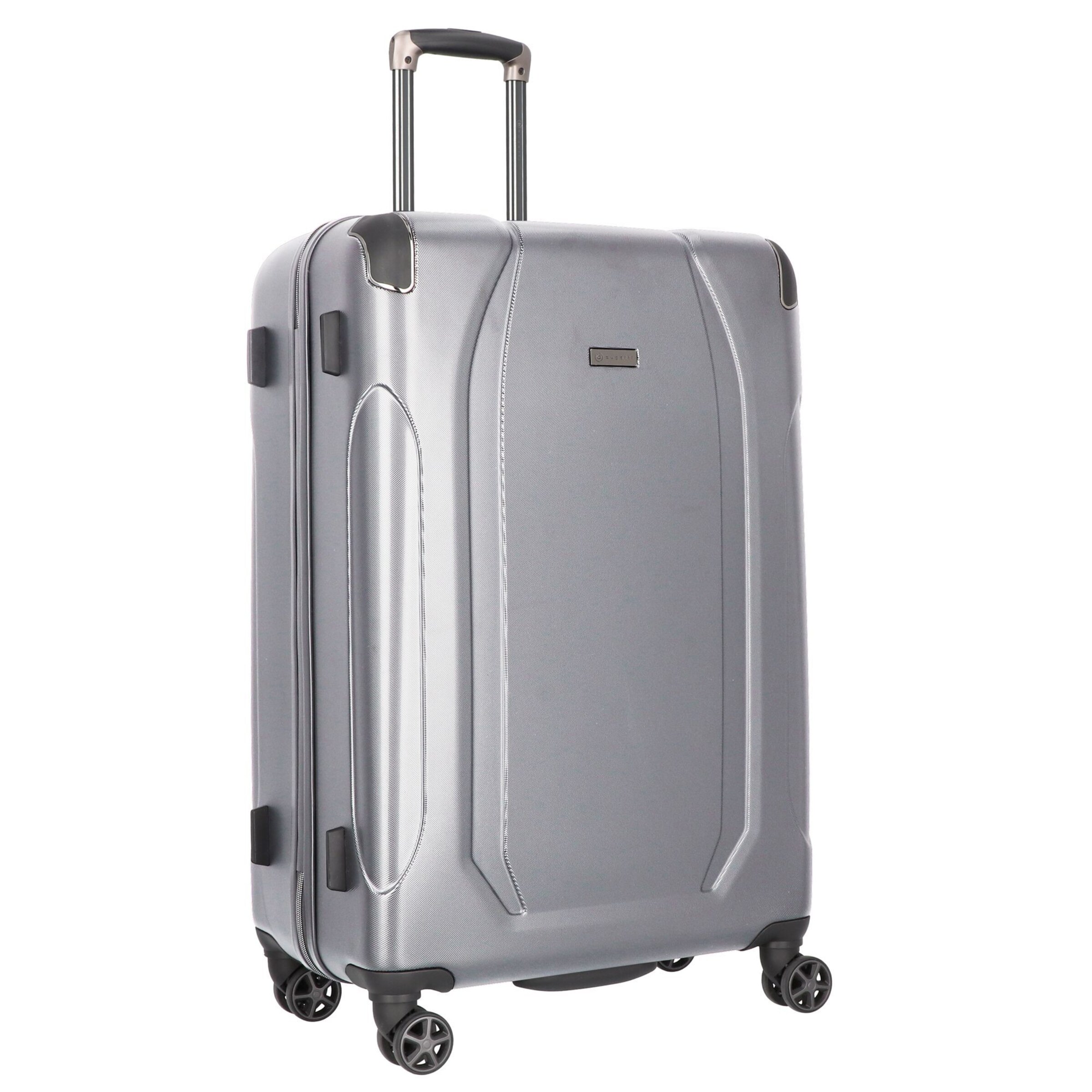 Valisette 'Valencia' bugatti en argent