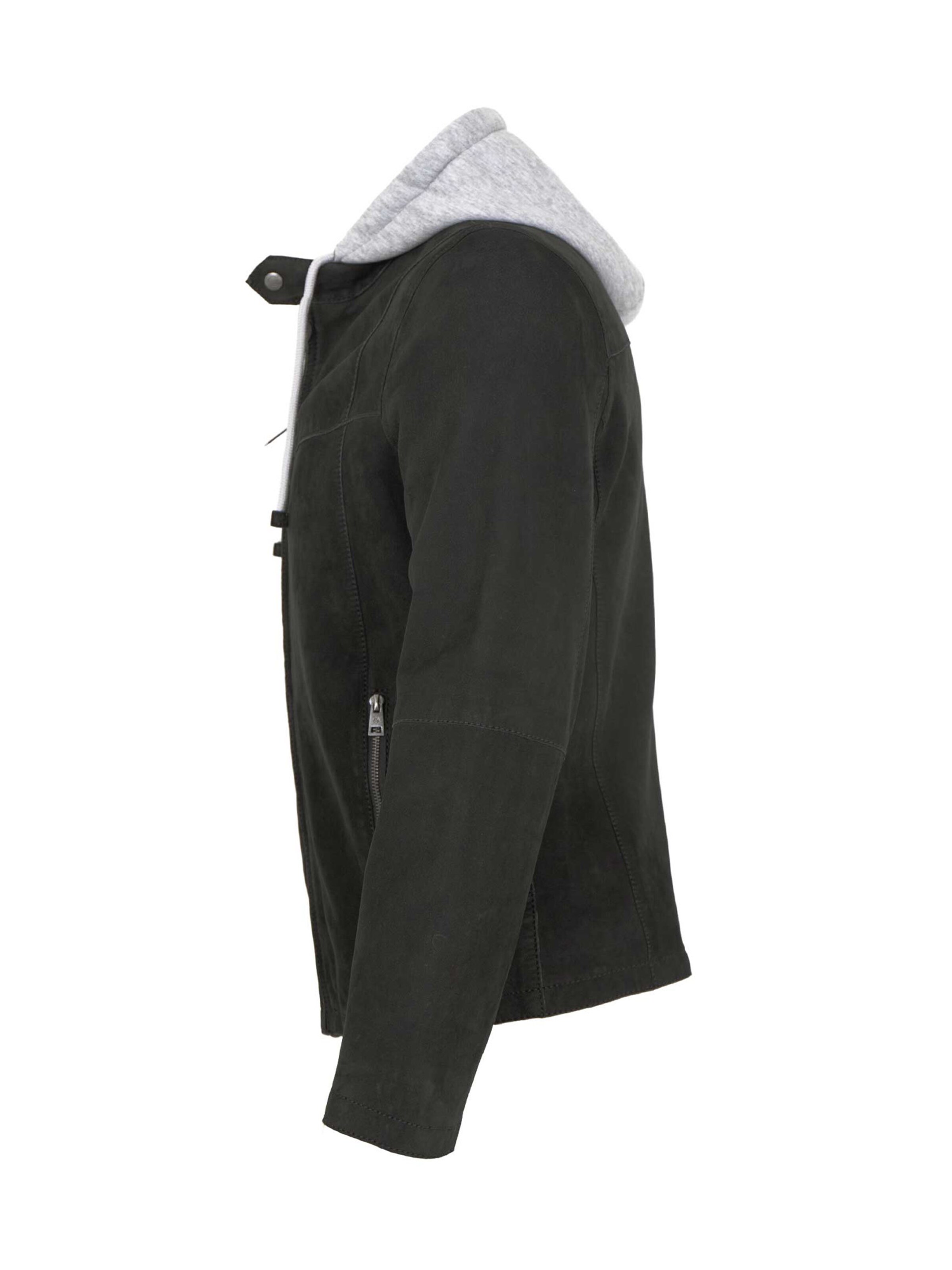 MILESTONE Between-Season Jacket 'MSRivoli' in Black